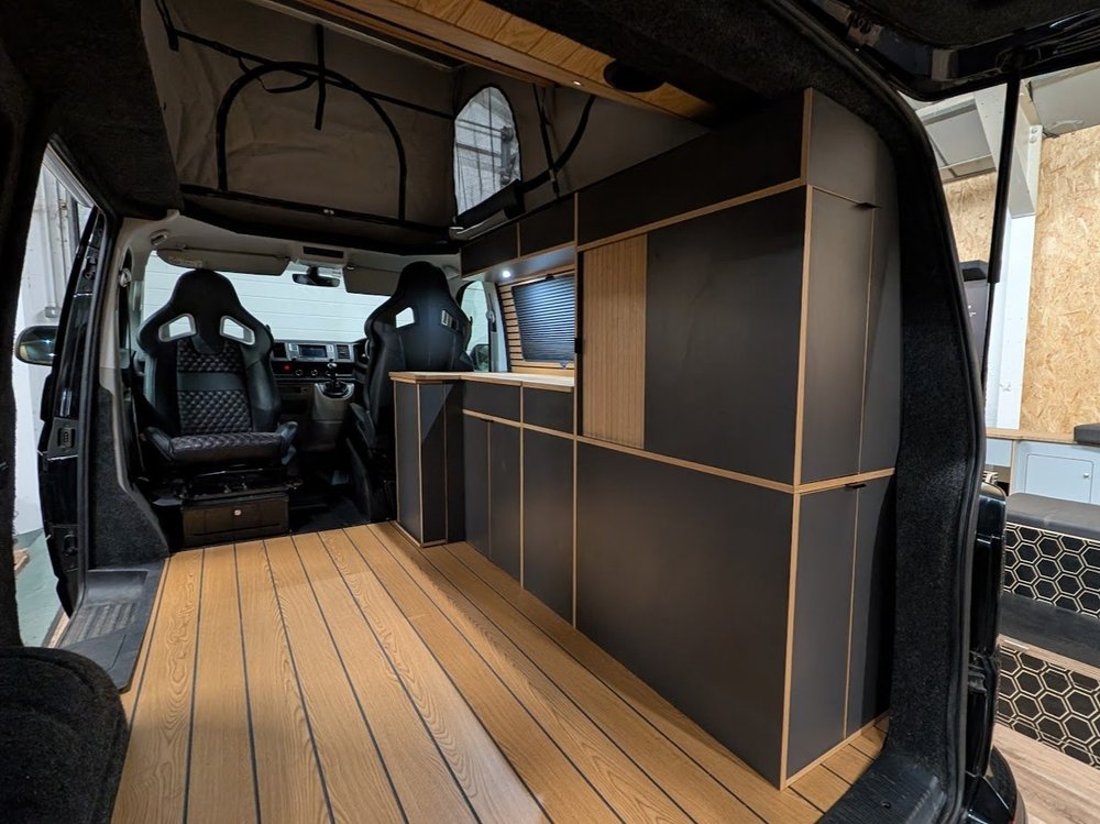 Van Furniture 'Apex' SWB Kitchen