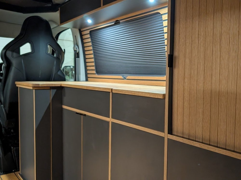 Van Furniture 'Apex' SWB Kitchen