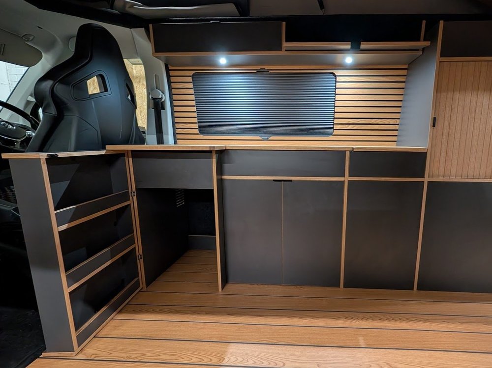 Van Furniture 'Apex' SWB Kitchen