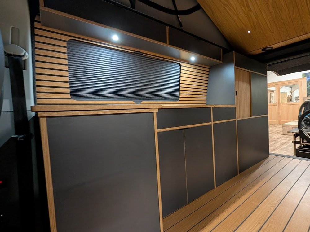 Van Furniture 'Apex' SWB Kitchen