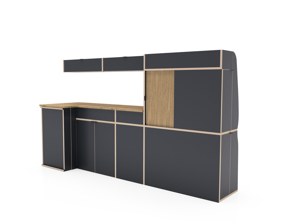 Van Furniture 'Apex' SWB Kitchen