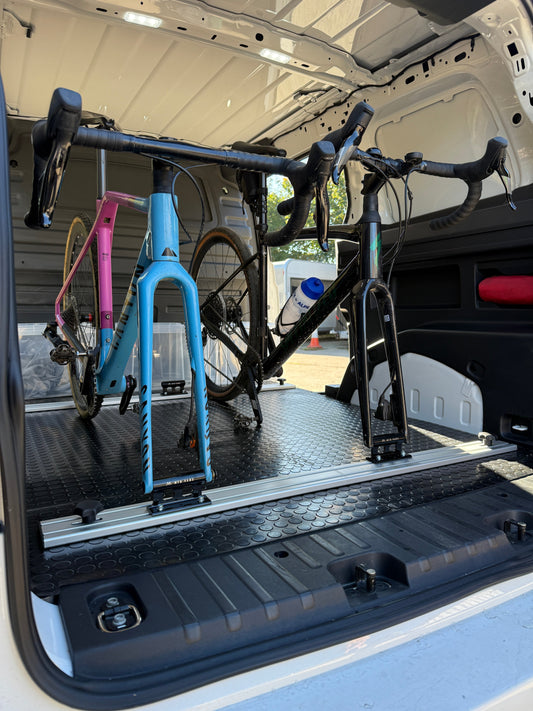 The Best Bike Storage Solutions for Vans (Complete Guide)