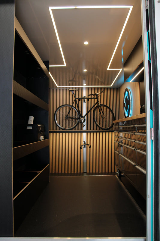 The Ultimate Guide to Van Furniture for MTB Adventures