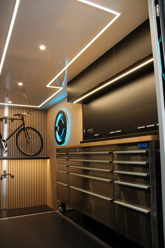 Crafting the Ultimate Mountain Bike Van for Trail-to-Camp Living