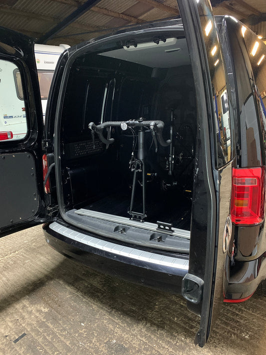 Designing a Mountain Biker’s Dream Van for Every Adventure