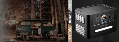 Atom ESS Boost 1200W Power Station