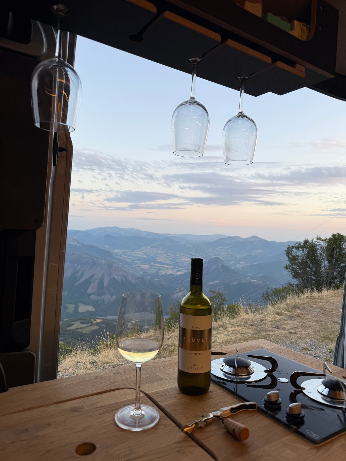The Wine Glass Rack