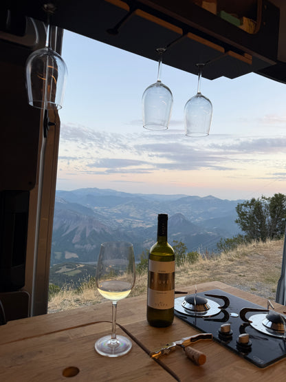 The Wine Glass Rack