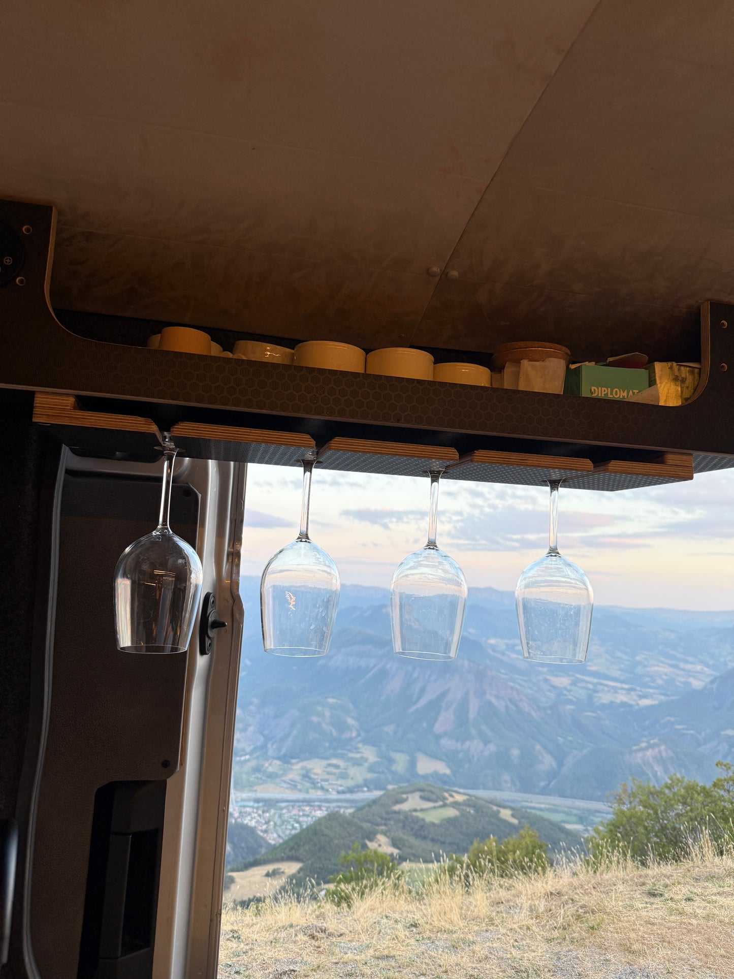 The Wine Glass Rack