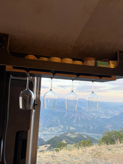 The Wine Glass Rack