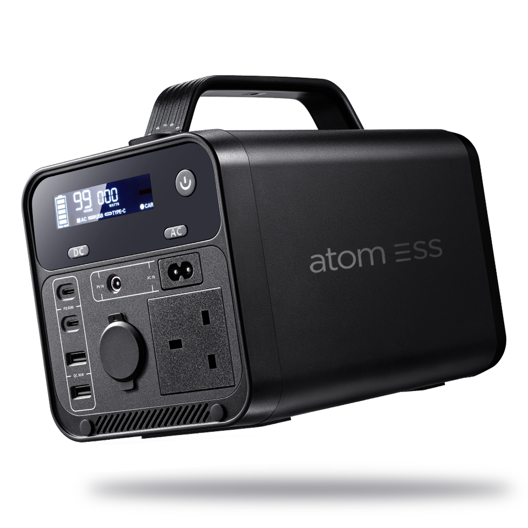 Atom ESS Boost 600W Power Station
