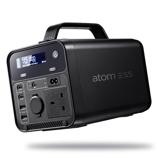 Atom ESS Boost 600W Power Station