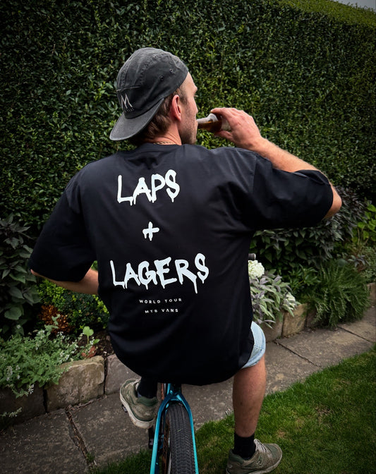 Laps + Lagers Tee