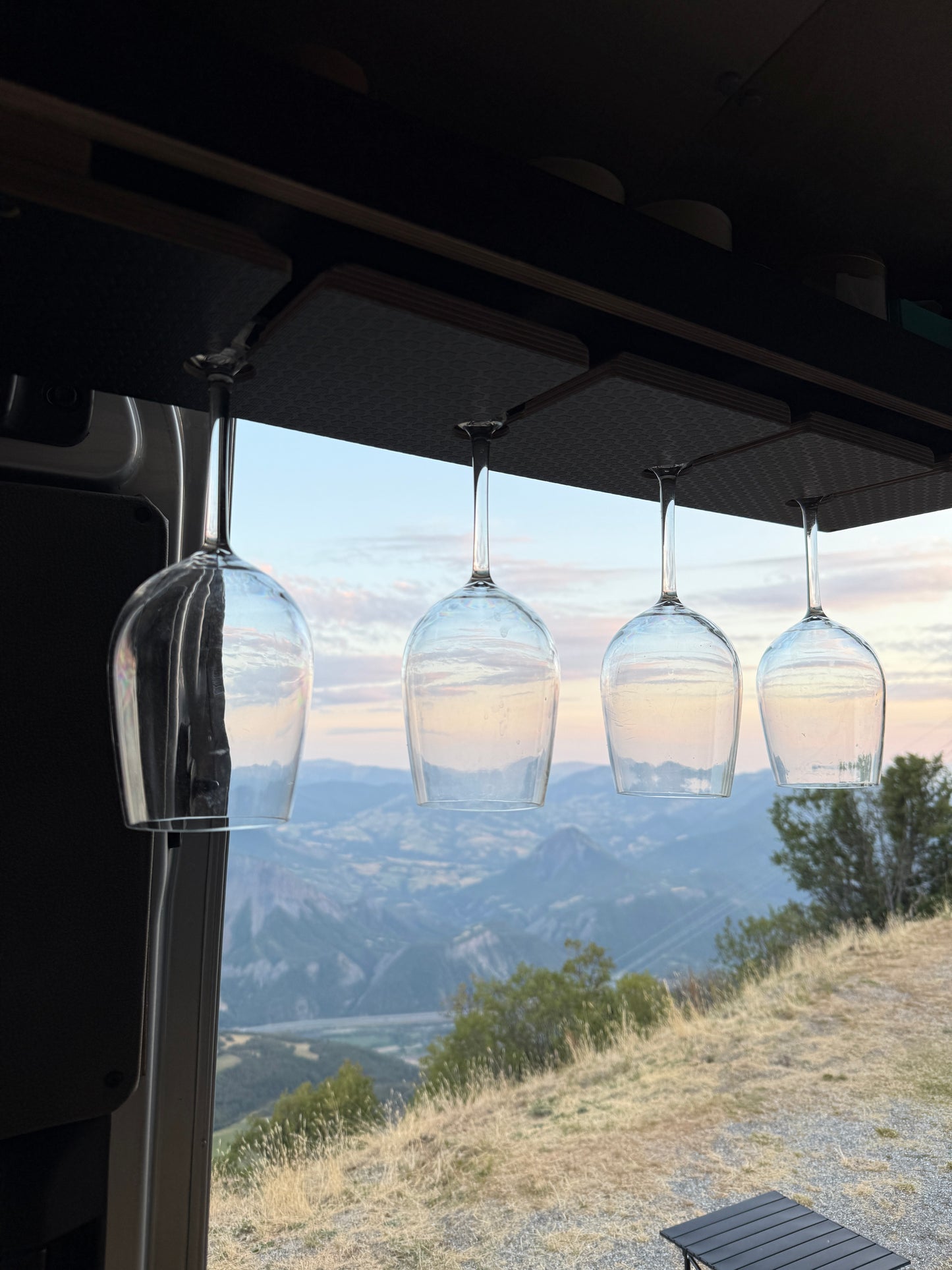 The Wine Glass Rack