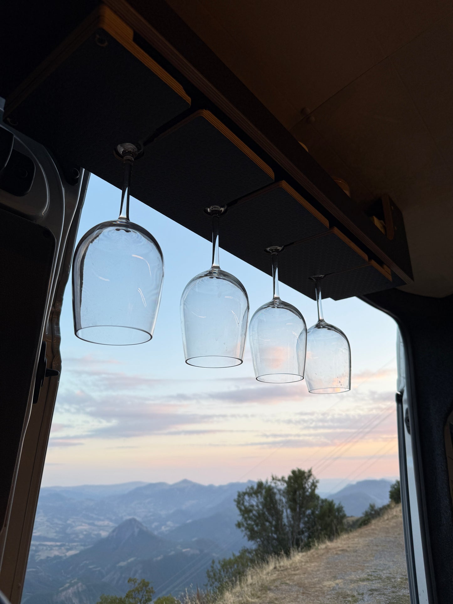 The Wine Glass Rack