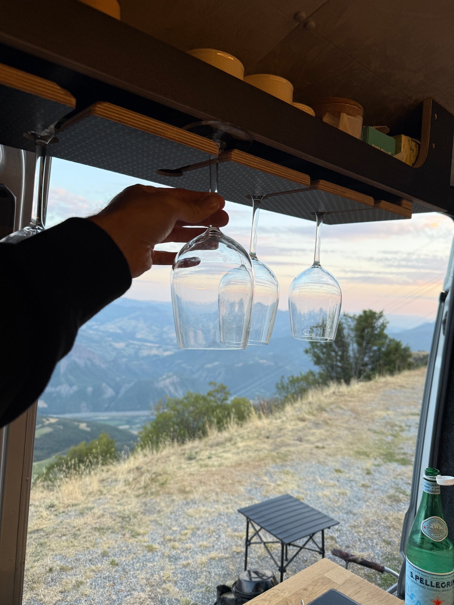 The Wine Glass Rack