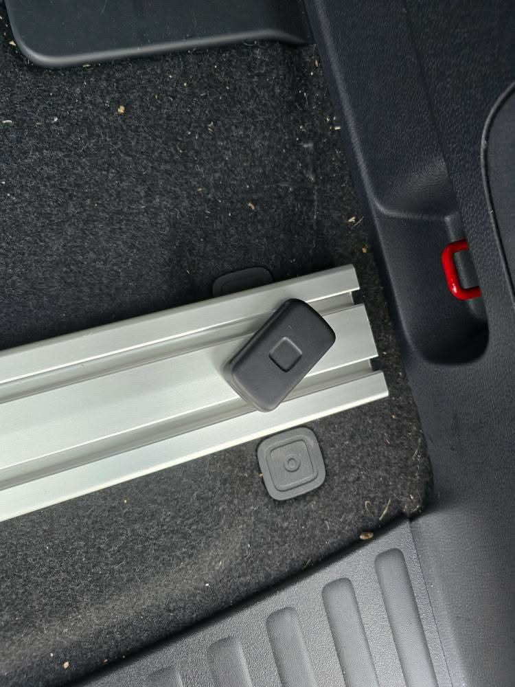 VW ID Buzz Bike Mount Rail Kit