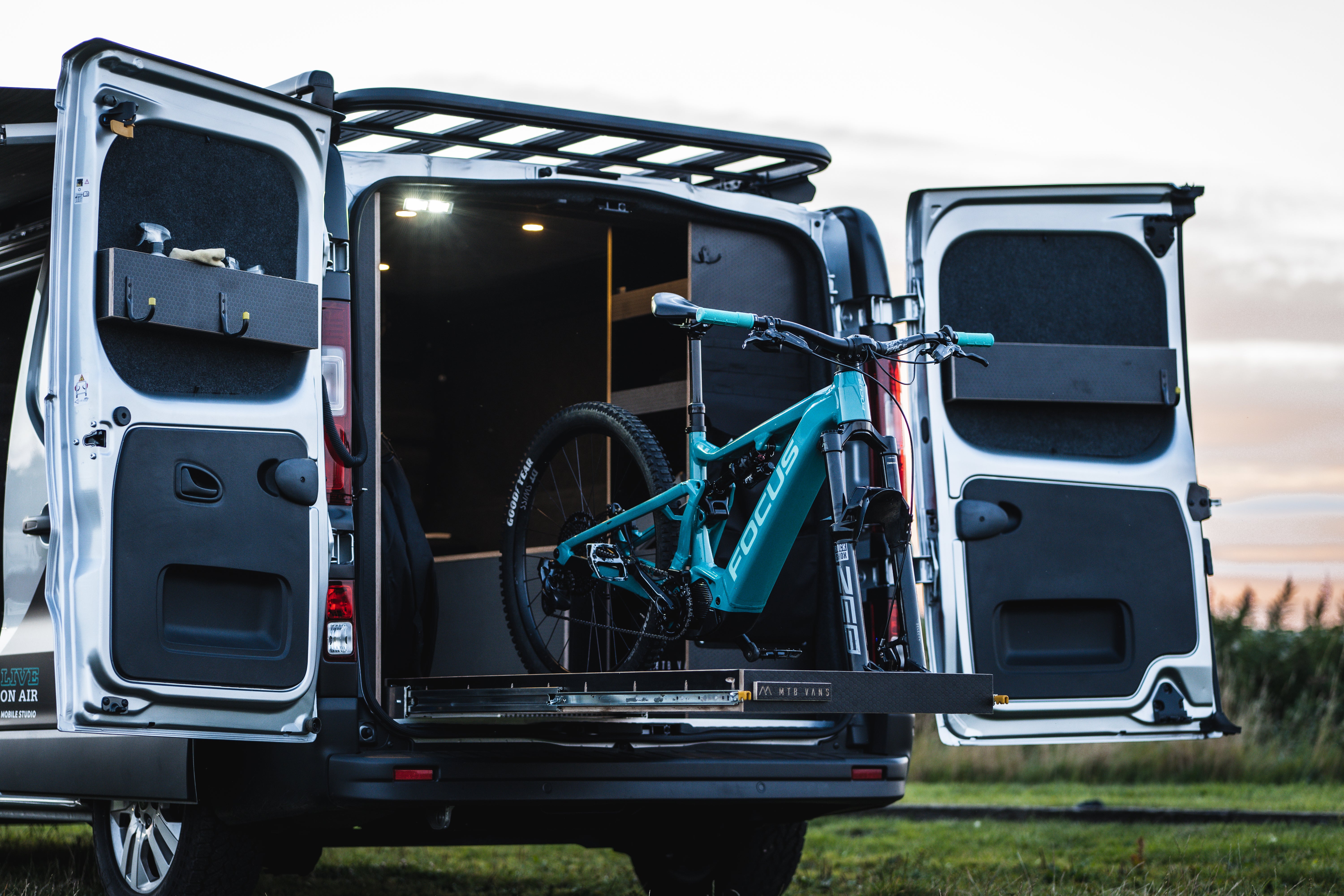 MTB Vans Conversions Accessories Hire