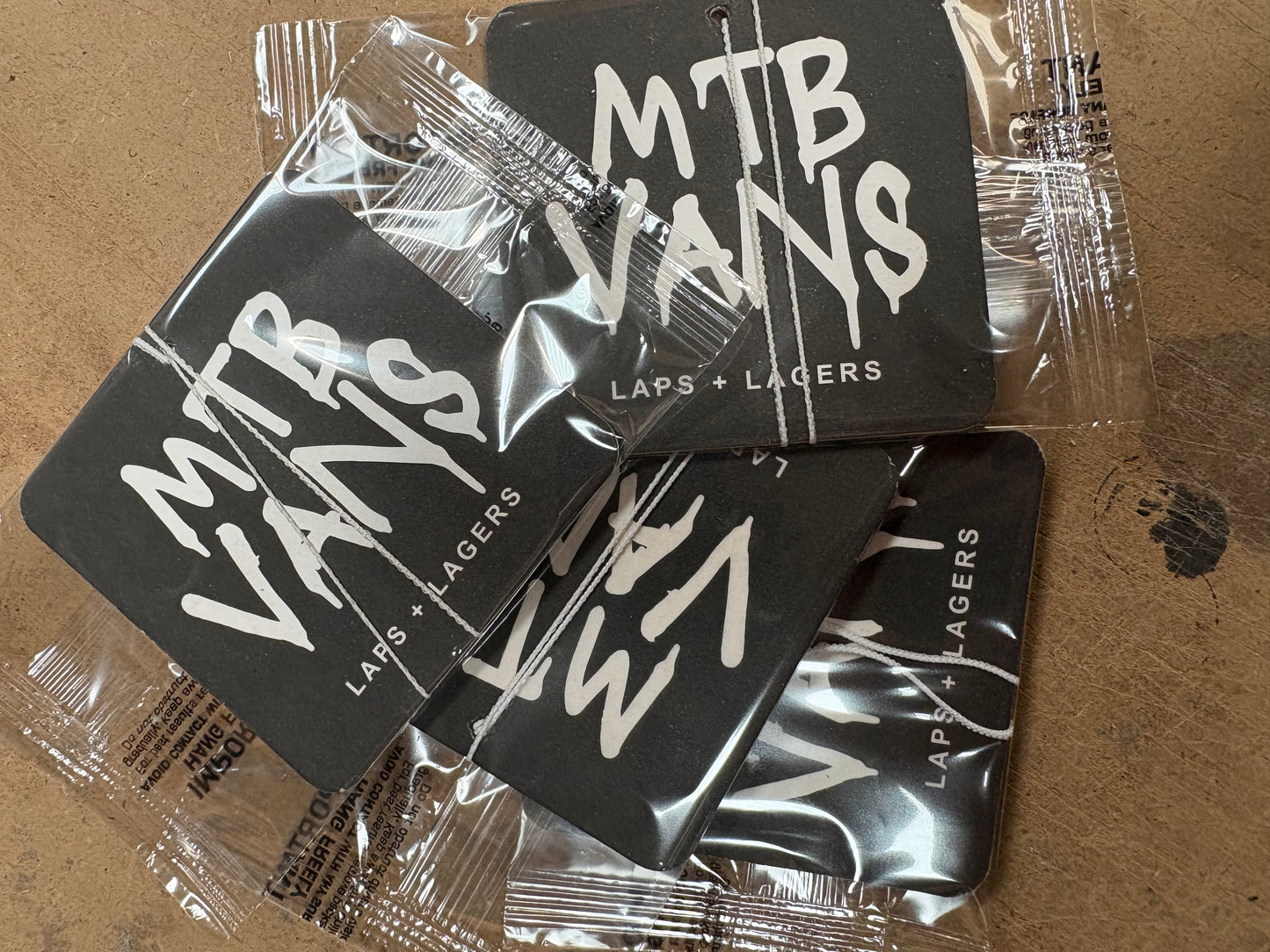 MTB Vans Air Freshener