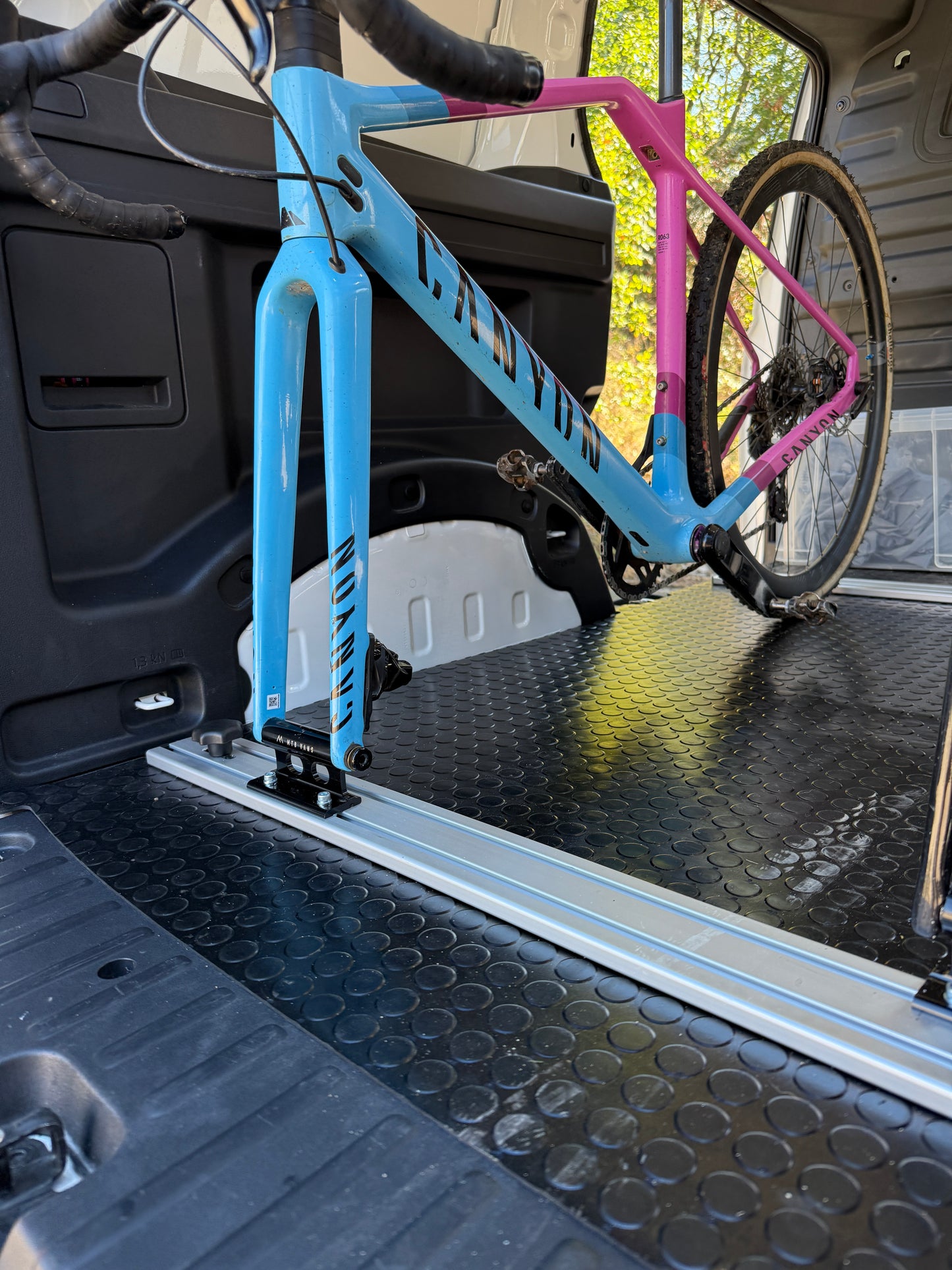 VW ID Buzz Bike Mount Rail Kit