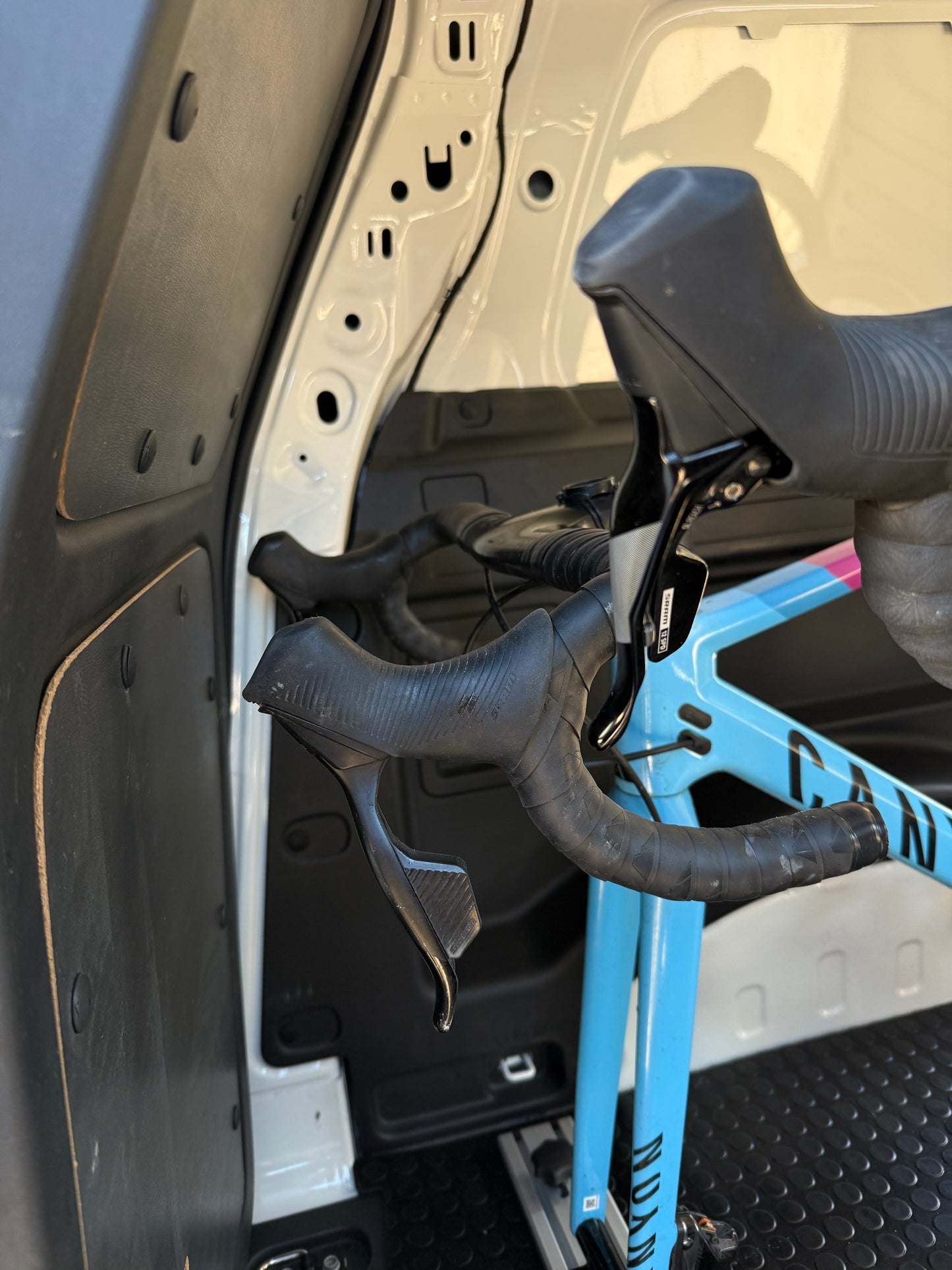 VW ID Buzz Bike Mount Rail Kit