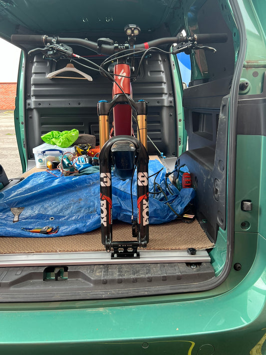 VW ID Buzz (cargo) Bike Mount Rail Kit