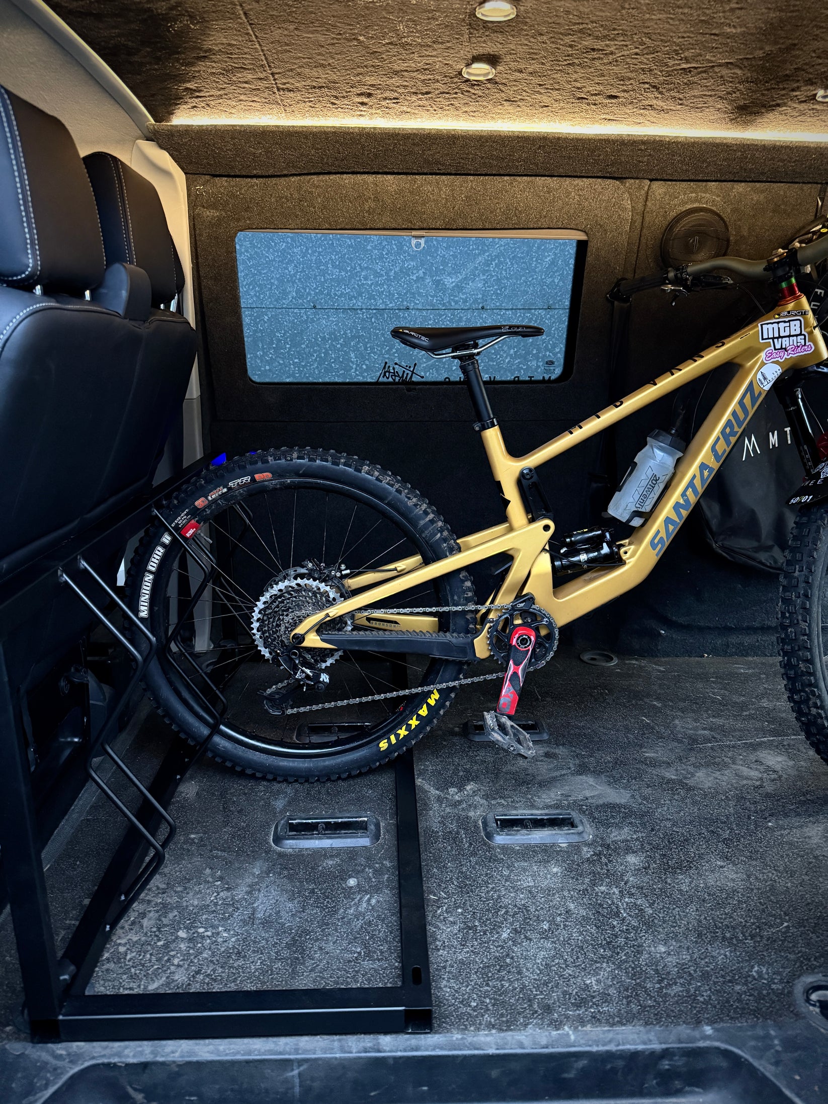 The Bike Rack – MTB Vans