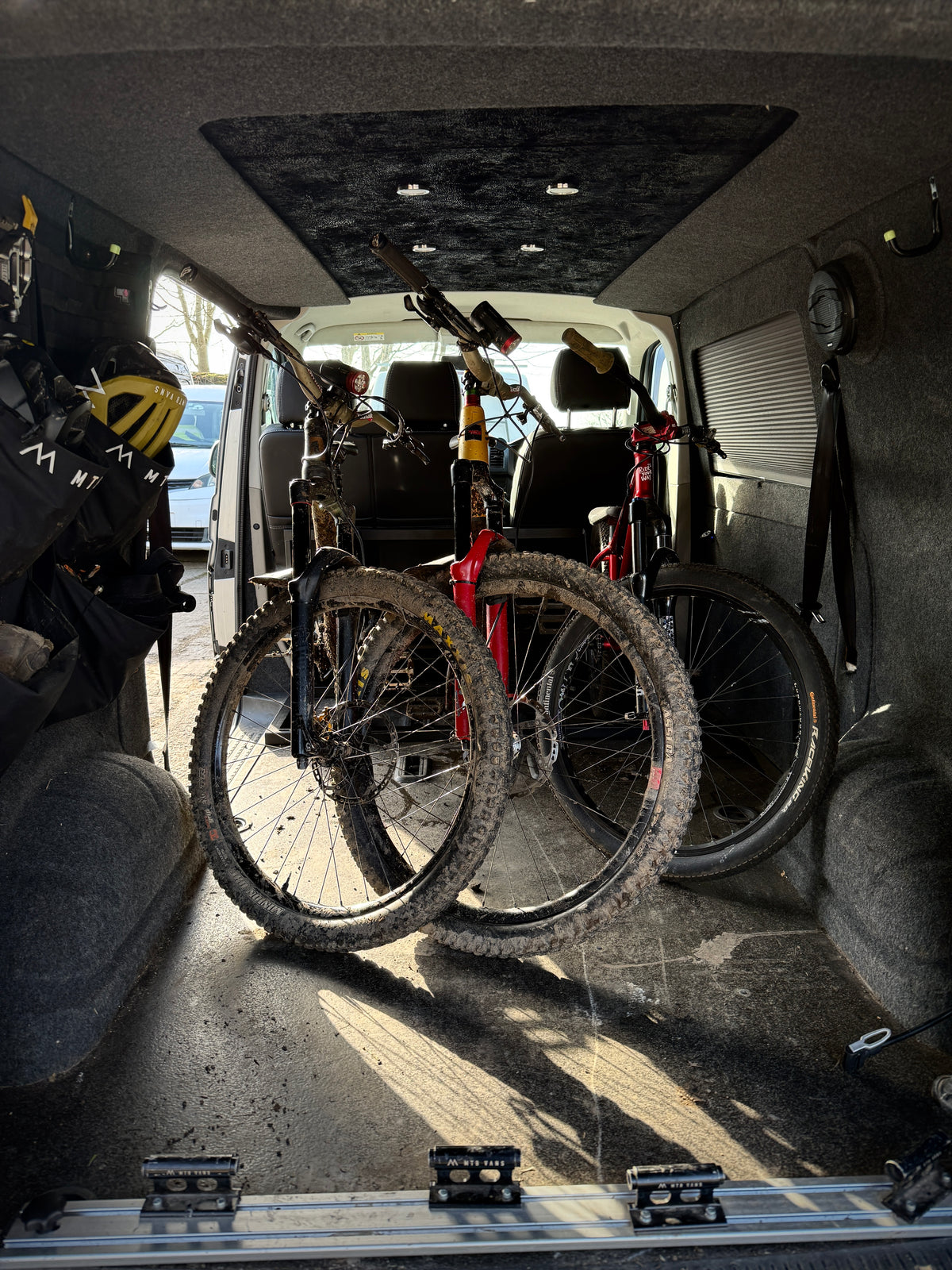 In Van Bike Racks The Bike Rack – MTB Vans