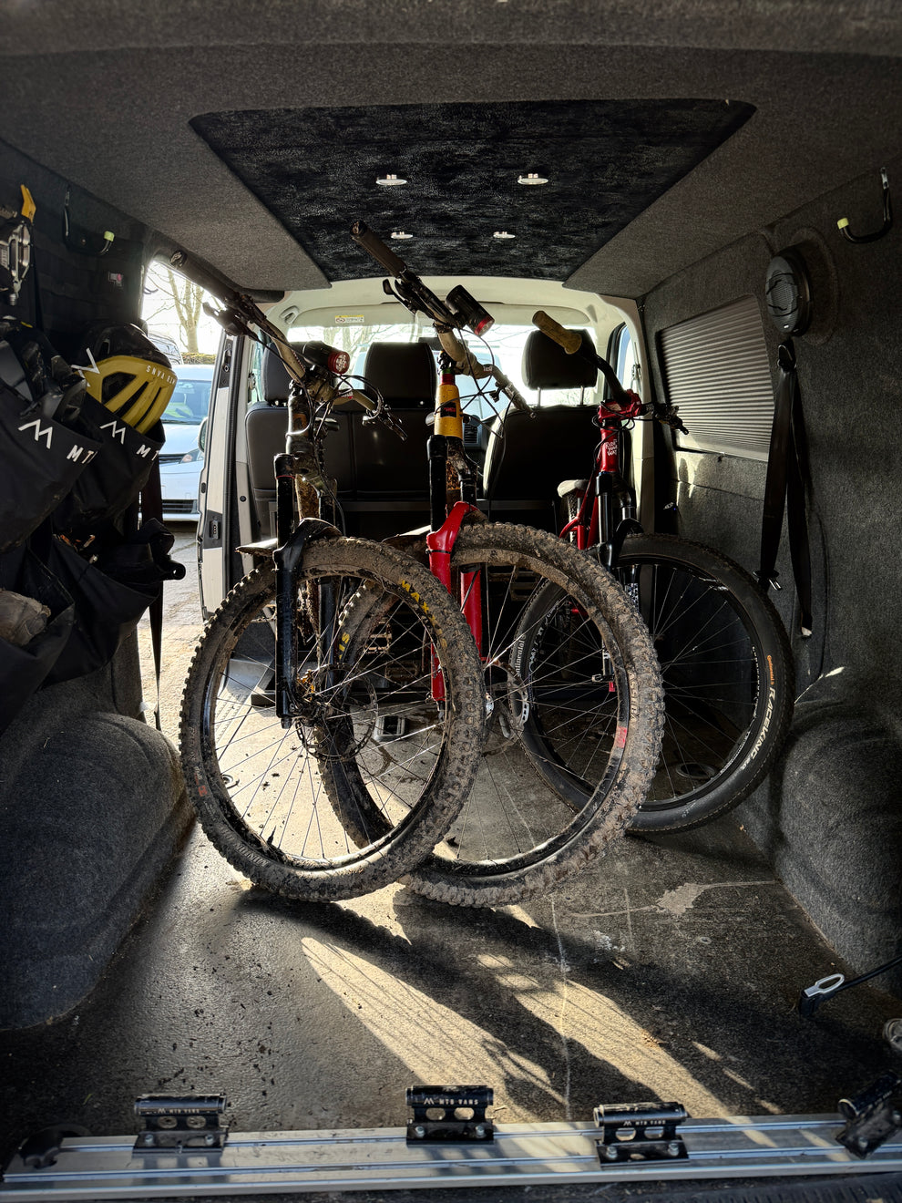 The Bike Rack – MTB Vans