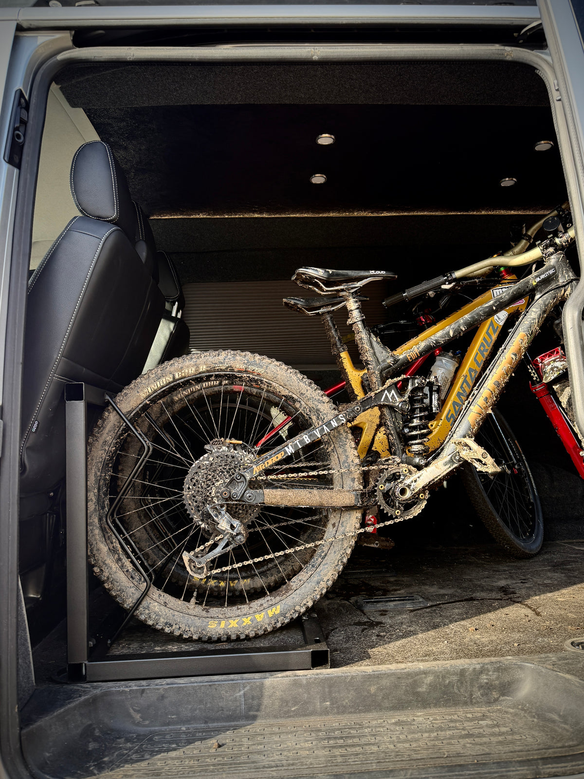 In Van Bike Racks The Bike Rack – MTB Vans