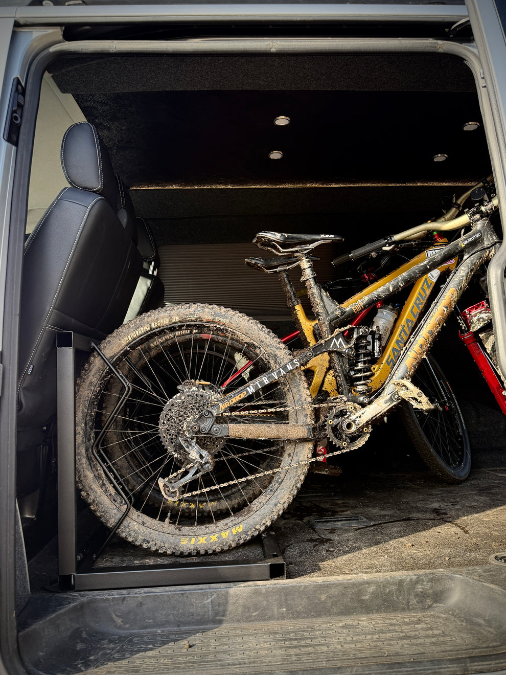 The Bike Rack – MTB Vans