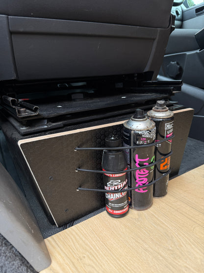 Seat Base Storage Boards