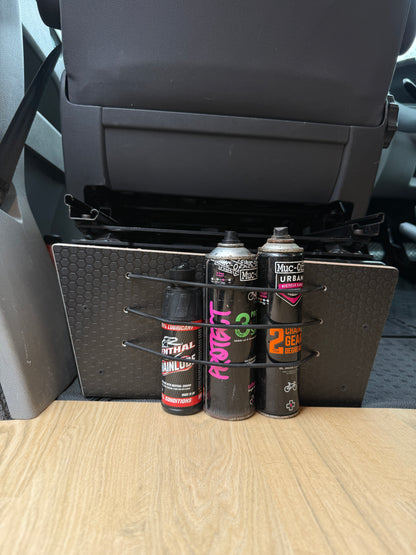 Seat Base Storage Boards