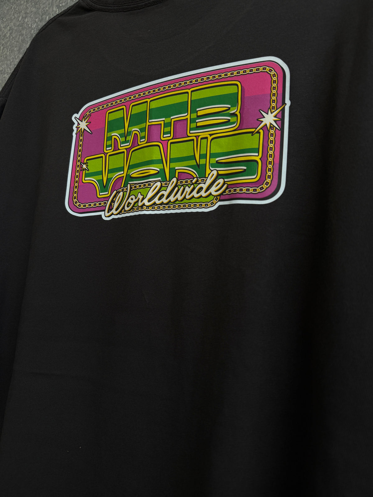 MTB Vans Worldwide T-shirt