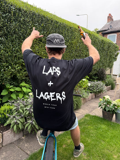 Laps + Lagers Tee