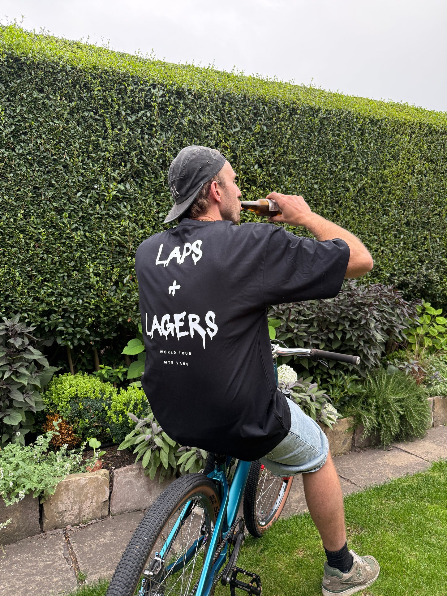 Laps + Lagers Tee
