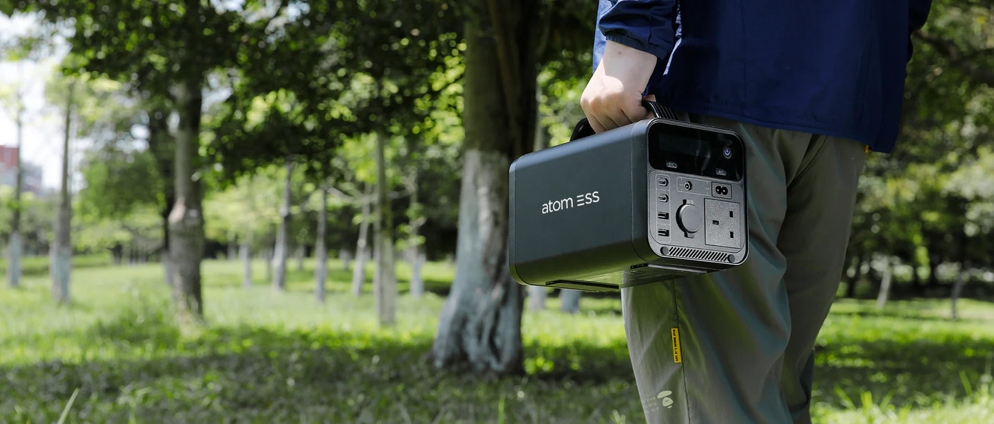 Atom ESS Boost 600W Power Station
