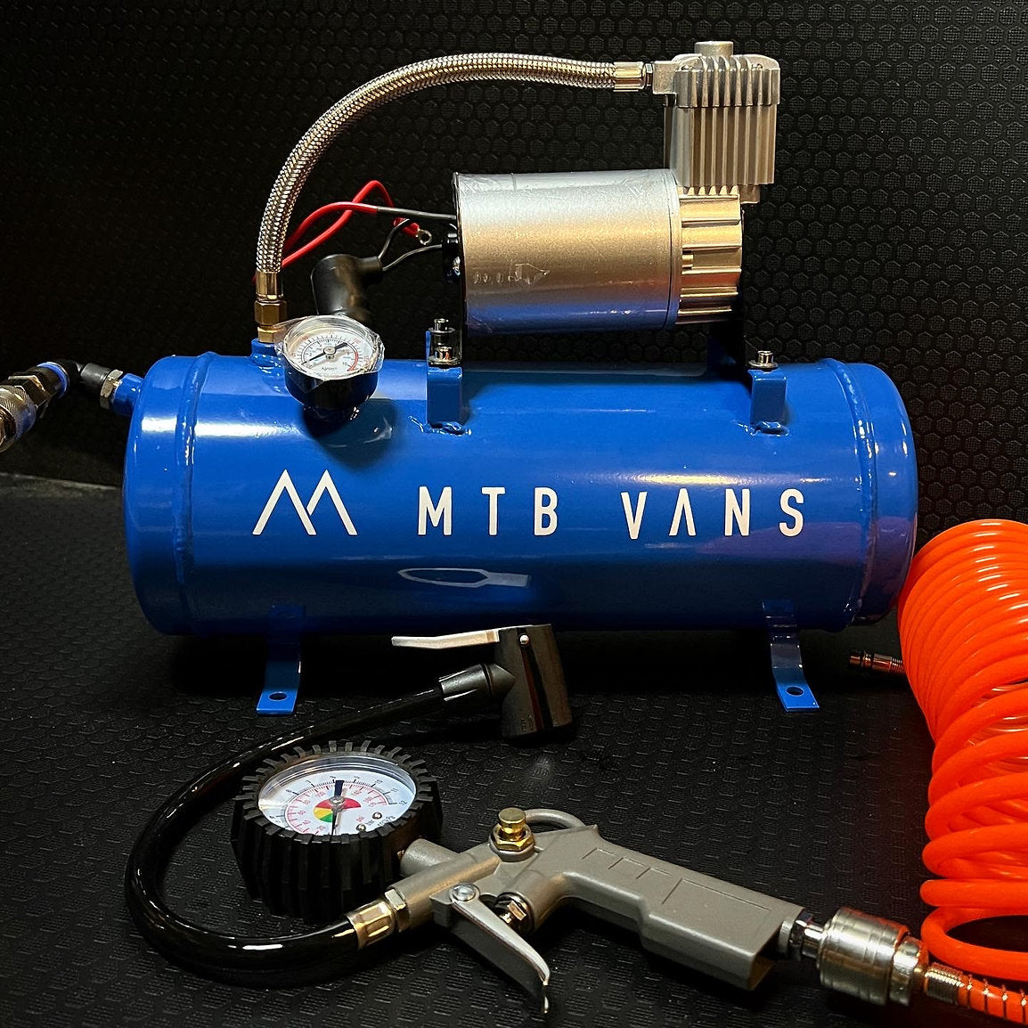 12v Air Compressor – MTB Vans