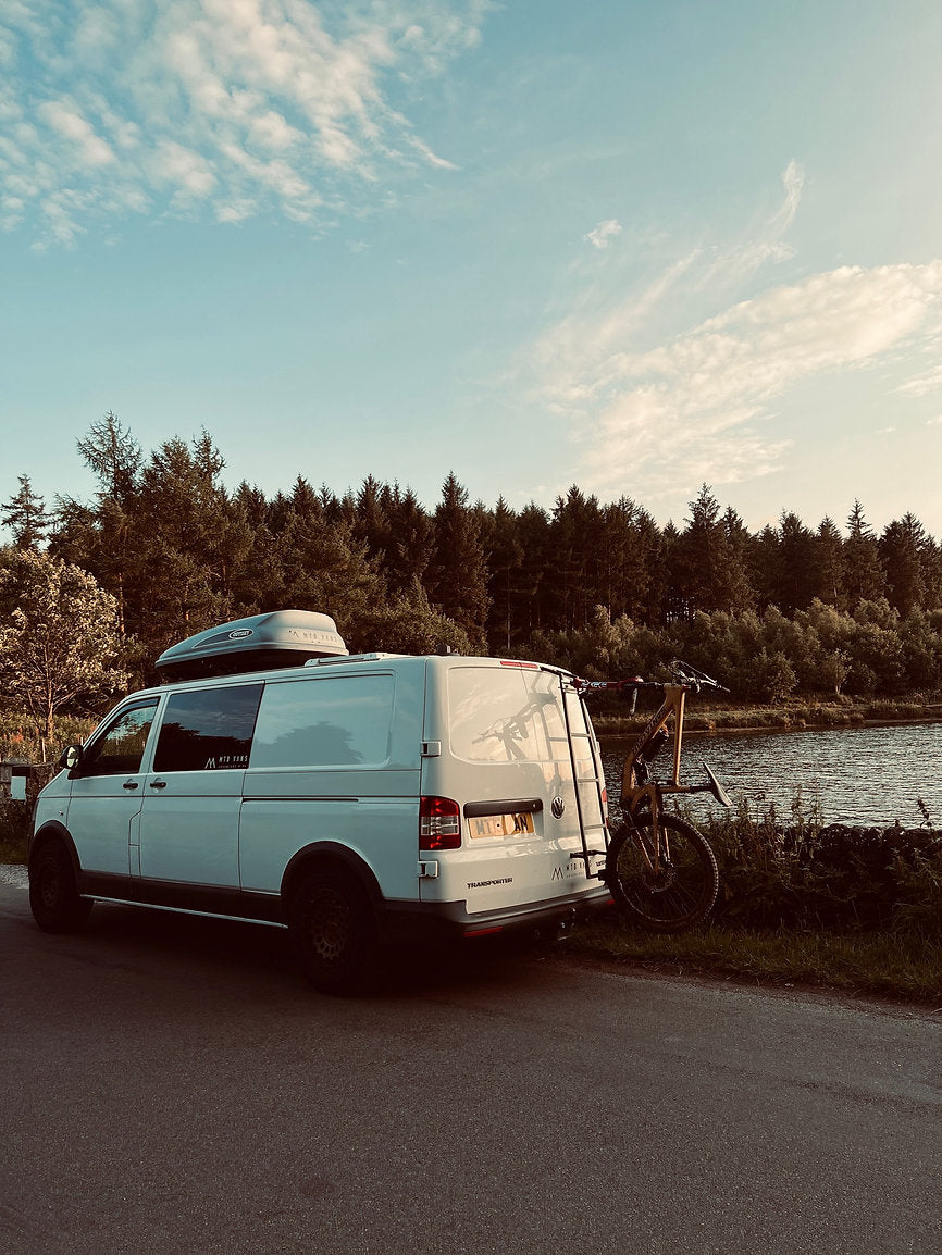 Ladder & Bike Mount – MTB Vans