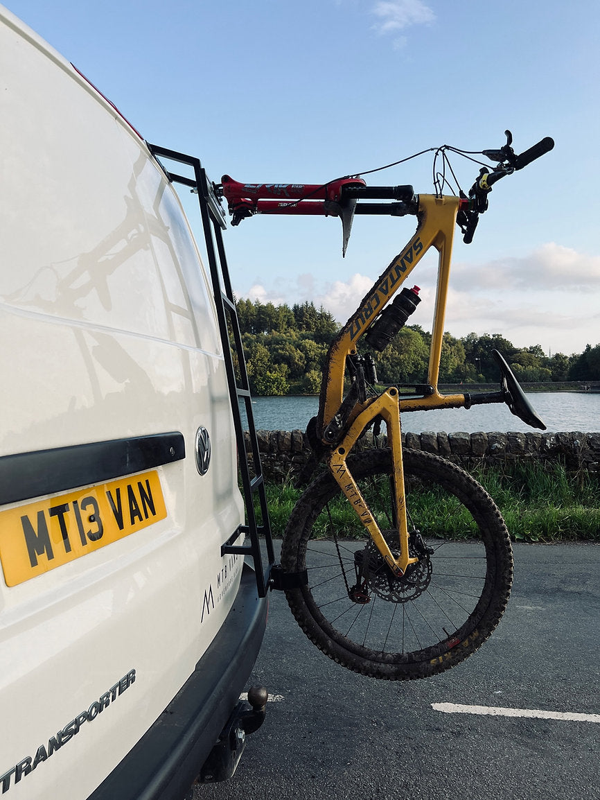 Ladder Bike Mount – MTB Vans - Main Image
