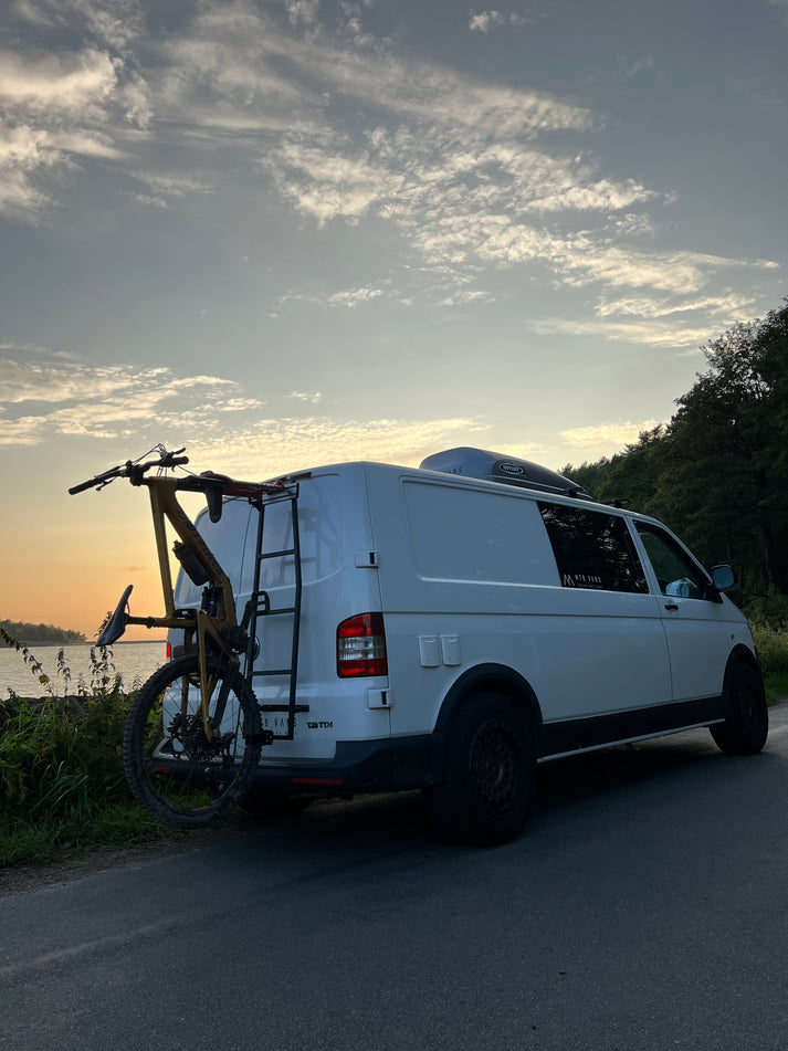 Ladder & Bike Mount – MTB Vans