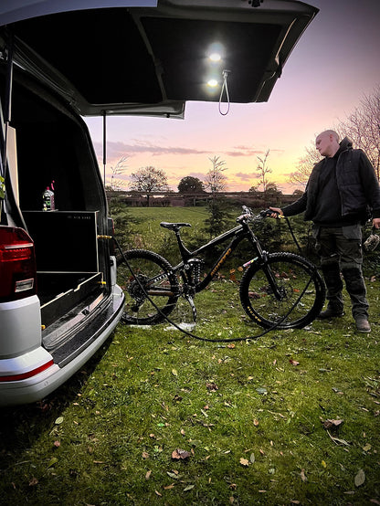 MTB Vans Bike Wash Box