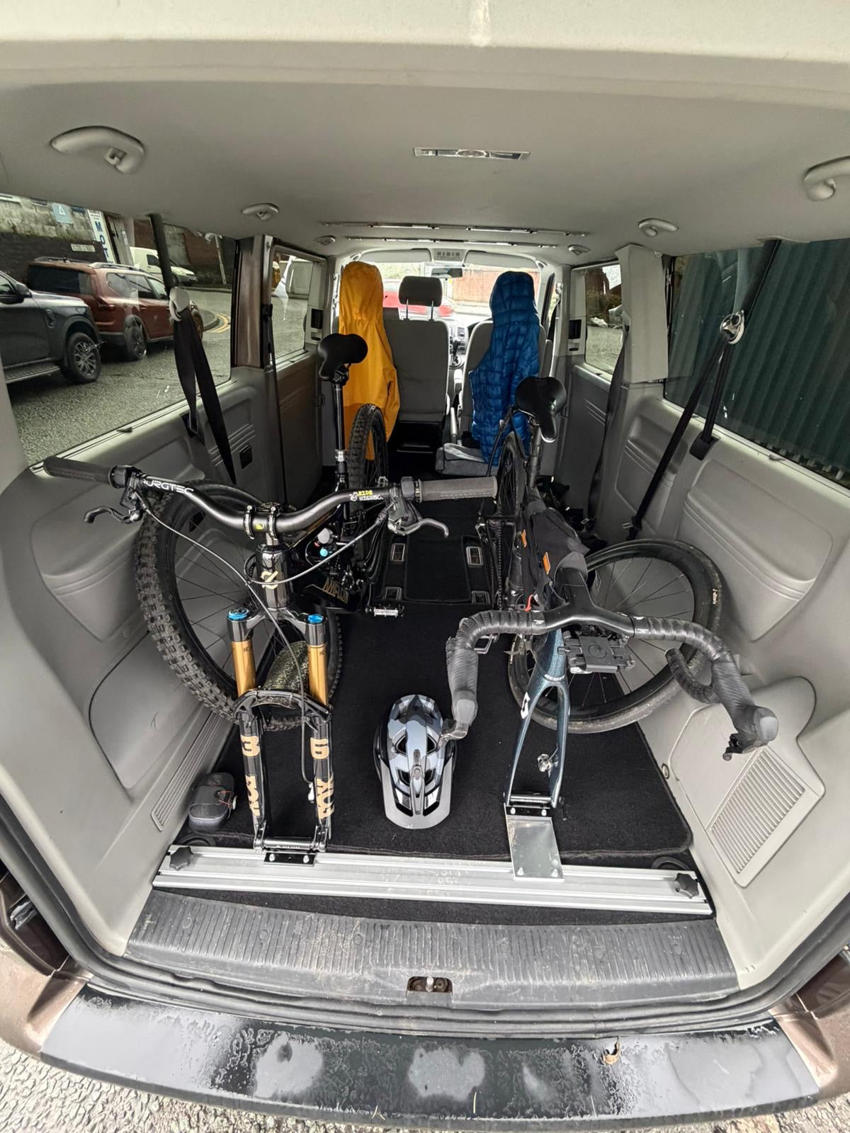 Fork Mount Offset Bracket