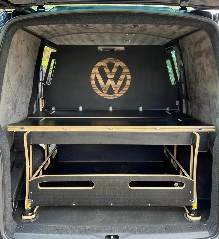 Van Furniture Infinity Kombi Bed System T5/T6 – MTB Vans